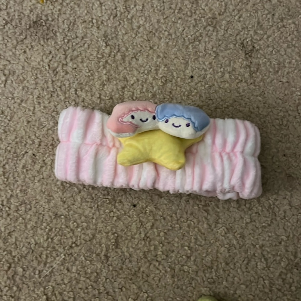 Head band for skincar